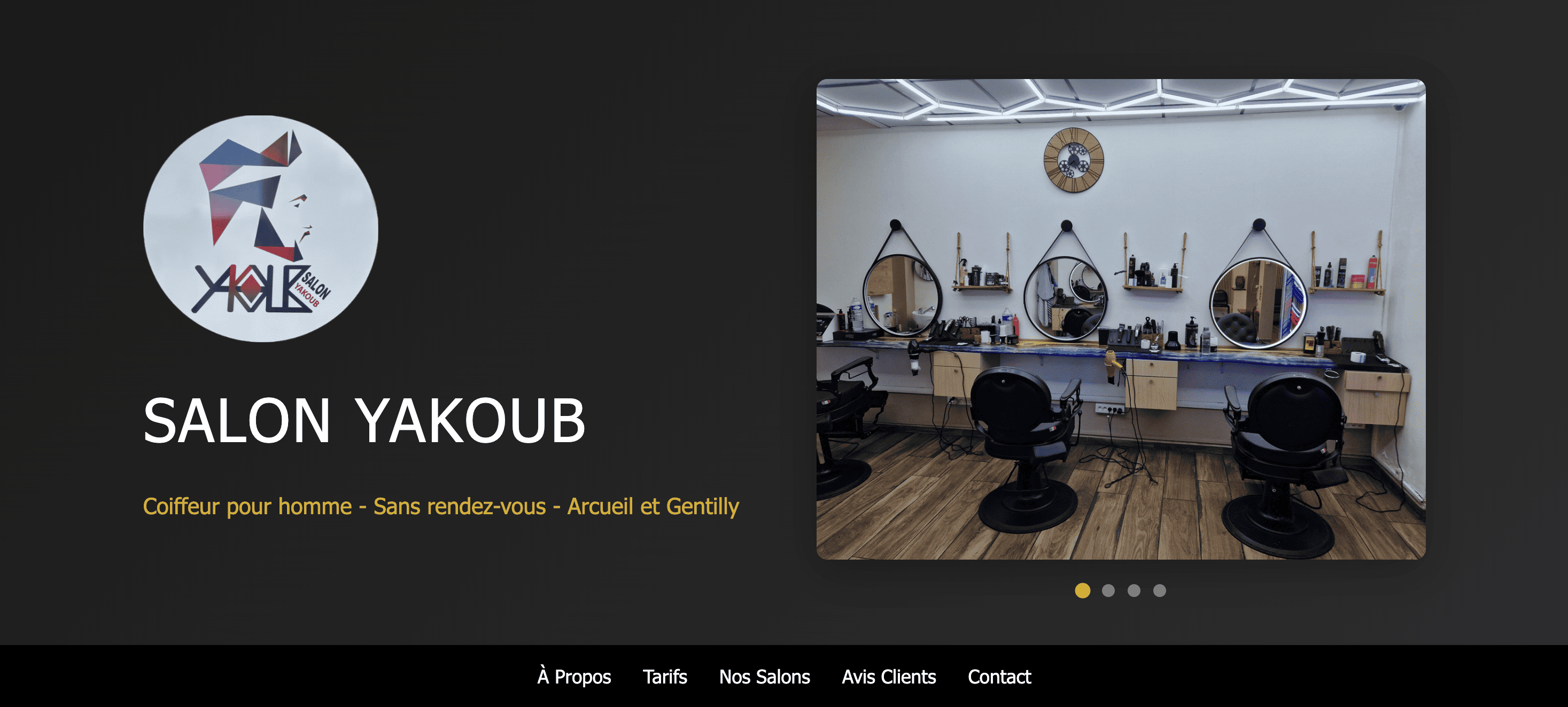 Portfolio Photographe